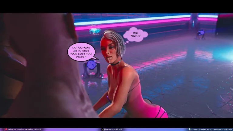 Cyberpunk - Street Corruption porn comic picture 156
