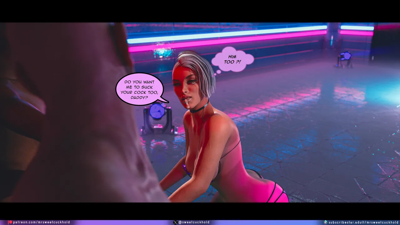 Cyberpunk - Street Corruption porn comic picture 156