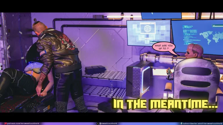 Cyberpunk - Street Corruption porn comic picture 157