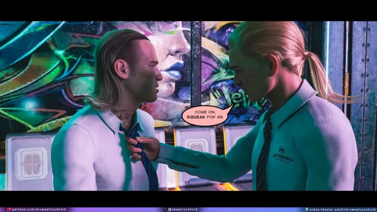 Cyberpunk - Street Corruption porn comic picture 16