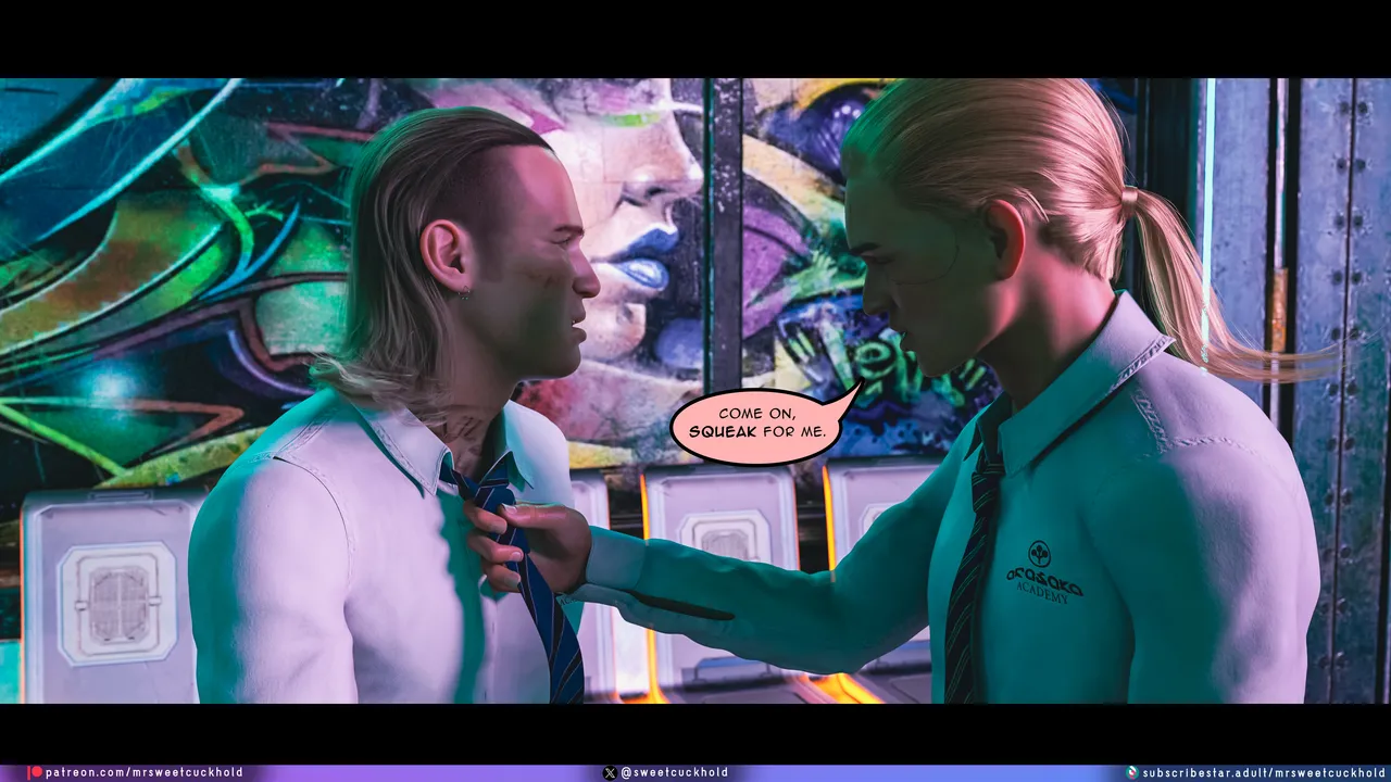 Cyberpunk - Street Corruption porn comic picture 16
