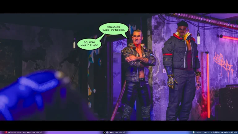 Cyberpunk - Street Corruption porn comic picture 171