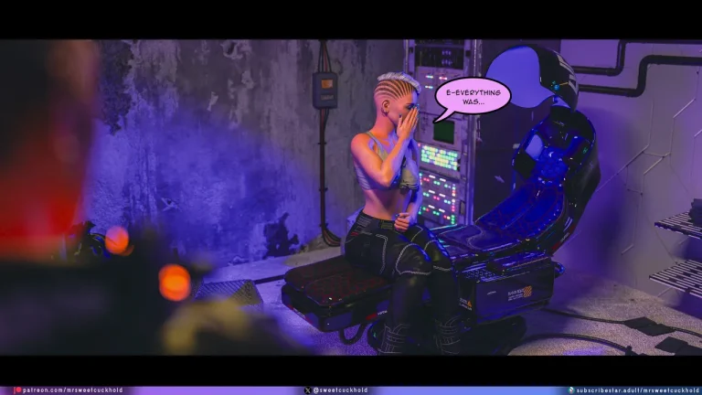 Cyberpunk - Street Corruption porn comic picture 172