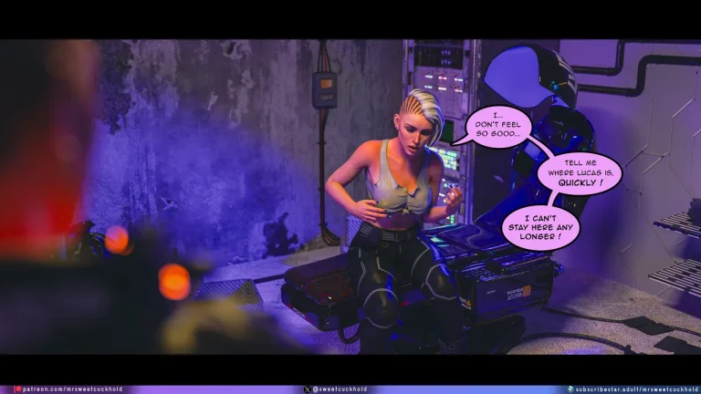 Cyberpunk - Street Corruption porn comic picture 174