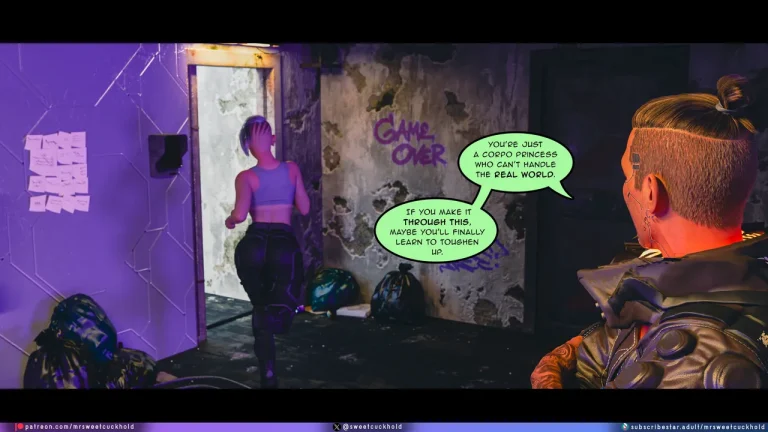 Cyberpunk - Street Corruption porn comic picture 176