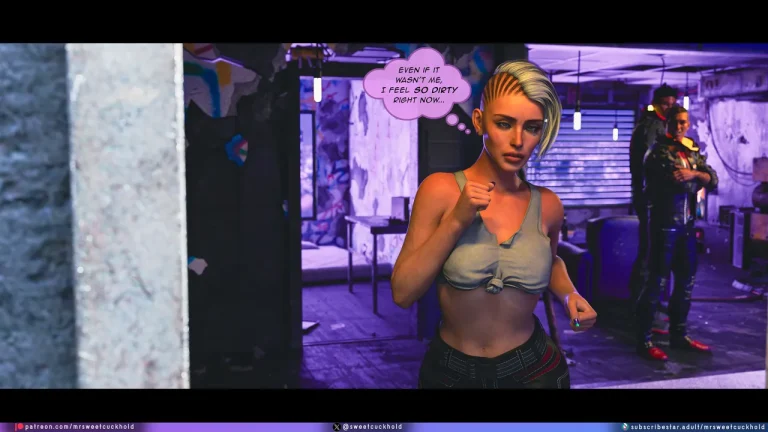 Cyberpunk - Street Corruption porn comic picture 177
