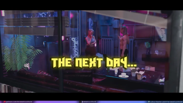 Cyberpunk - Street Corruption porn comic picture 178