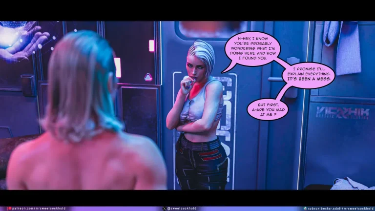 Cyberpunk - Street Corruption porn comic picture 179