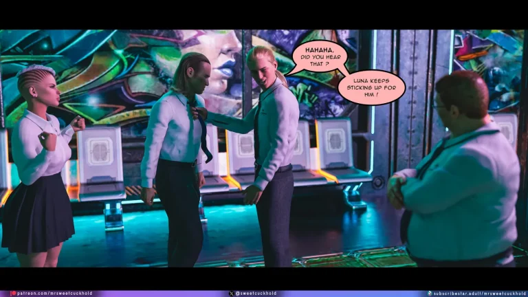 Cyberpunk - Street Corruption porn comic picture 18