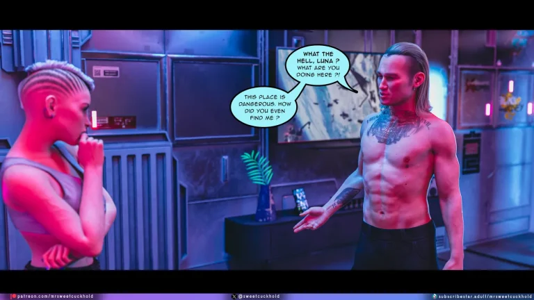 Cyberpunk - Street Corruption porn comic picture 180