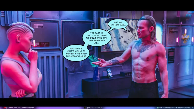 Cyberpunk - Street Corruption porn comic picture 181