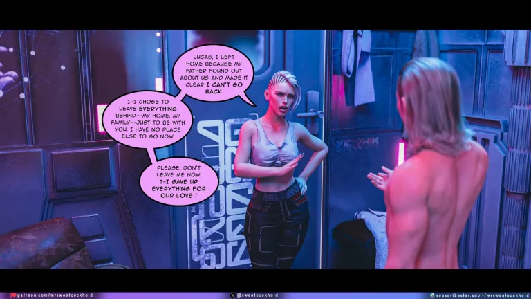 Cyberpunk - Street Corruption porn comic picture 182