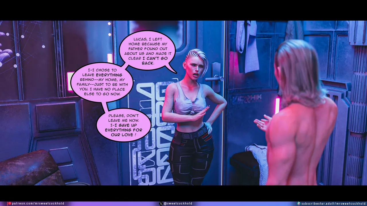 Cyberpunk - Street Corruption porn comic picture 182