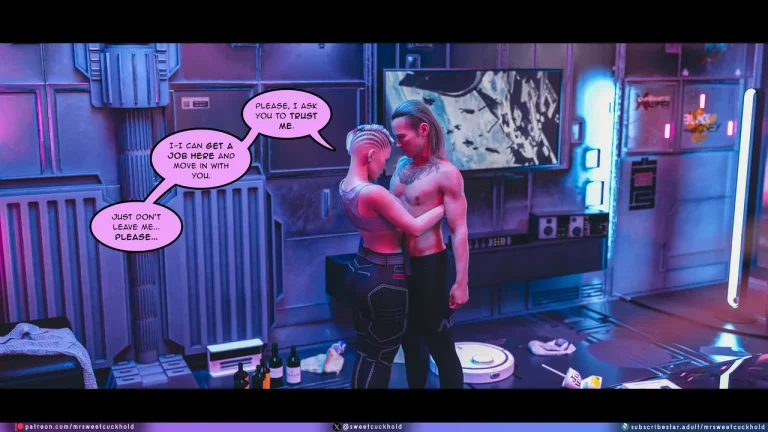 Cyberpunk - Street Corruption porn comic picture 184