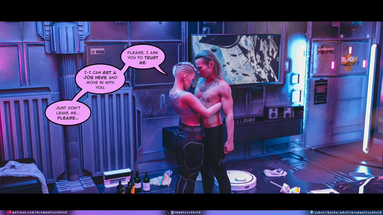 Cyberpunk - Street Corruption porn comic picture 184