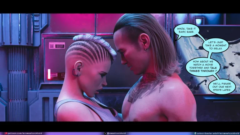 Cyberpunk - Street Corruption porn comic picture 185