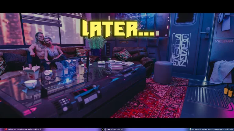 Cyberpunk - Street Corruption porn comic picture 187