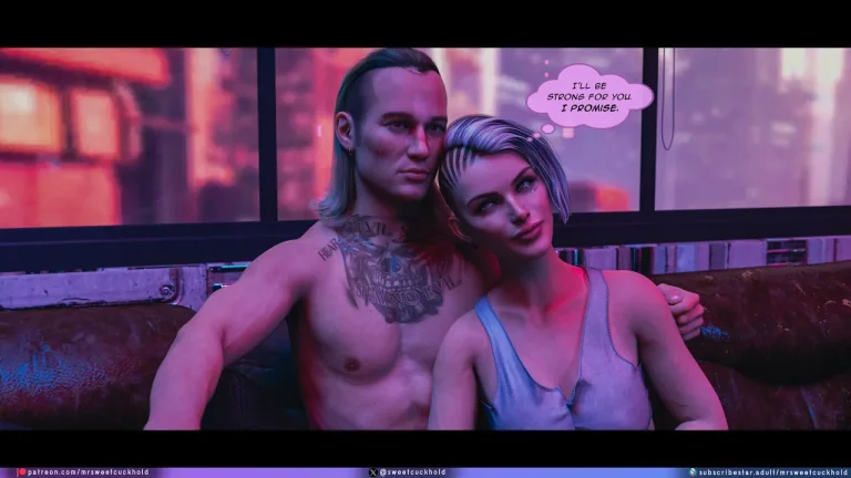 Cyberpunk - Street Corruption porn comic picture 188