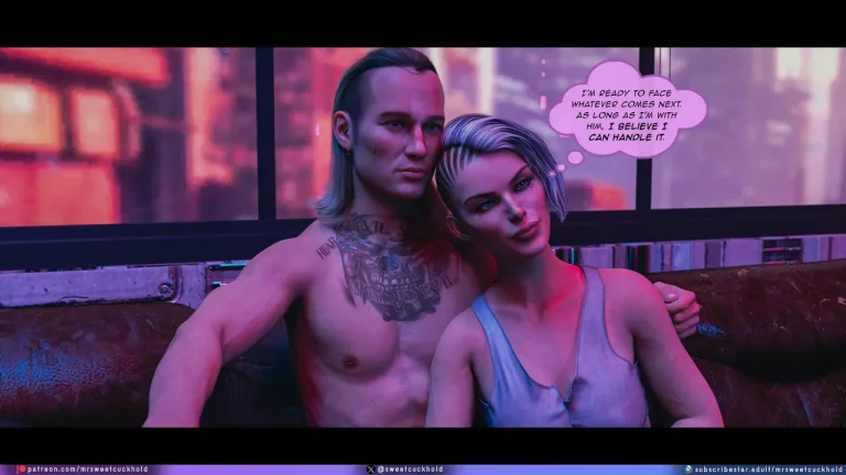 Cyberpunk - Street Corruption porn comic picture 189