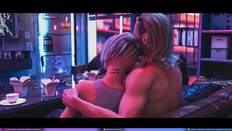 Cyberpunk - Street Corruption porn comic picture 190