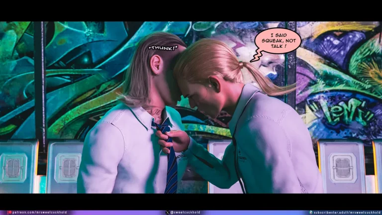 Cyberpunk - Street Corruption porn comic picture 20