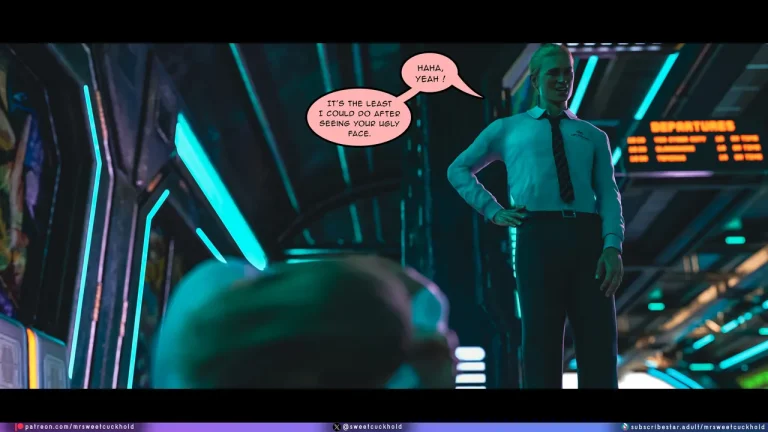 Cyberpunk - Street Corruption porn comic picture 22