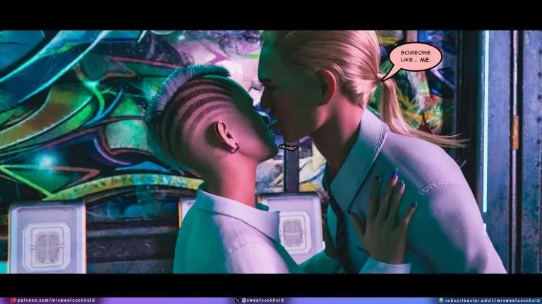 Cyberpunk - Street Corruption porn comic picture 25
