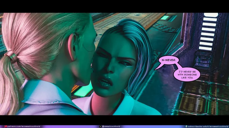 Cyberpunk - Street Corruption porn comic picture 26
