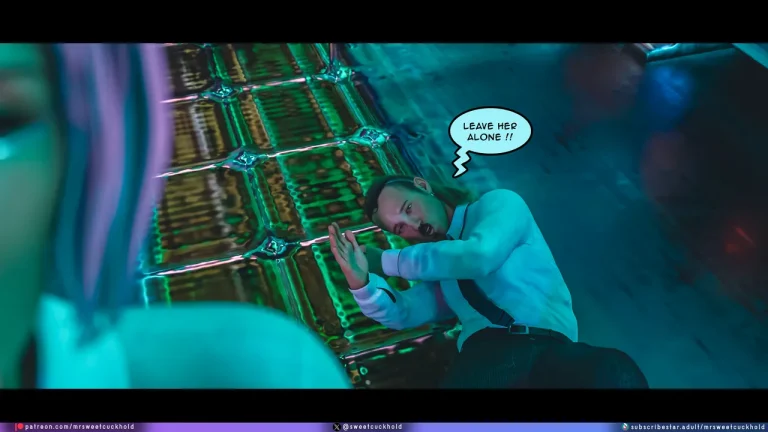 Cyberpunk - Street Corruption porn comic picture 27