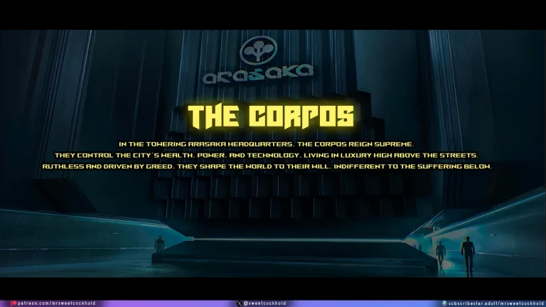 Cyberpunk - Street Corruption porn comic picture 3