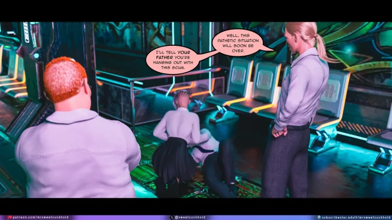Cyberpunk - Street Corruption porn comic picture 30
