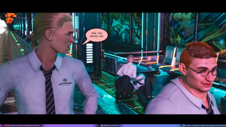 Cyberpunk - Street Corruption porn comic picture 31