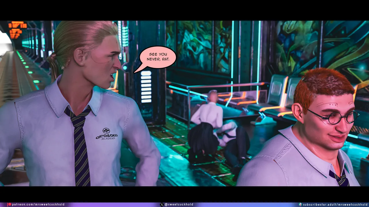 Cyberpunk - Street Corruption porn comic picture 31