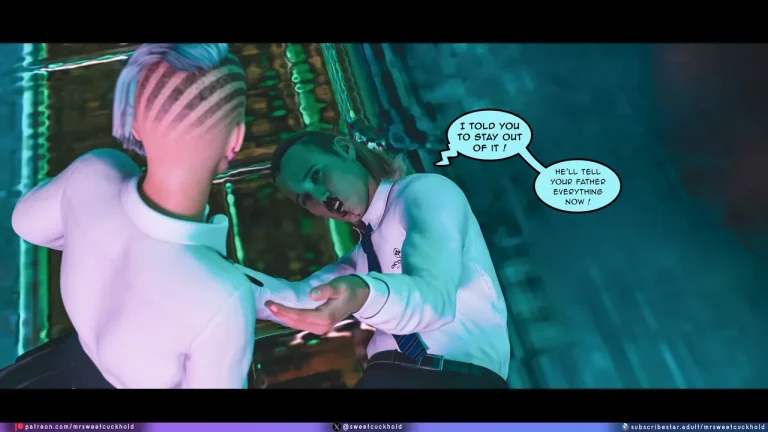 Cyberpunk - Street Corruption porn comic picture 33