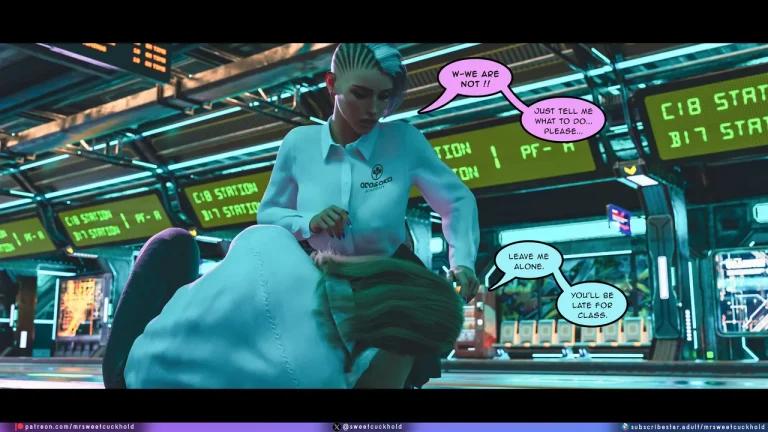 Cyberpunk - Street Corruption porn comic picture 35