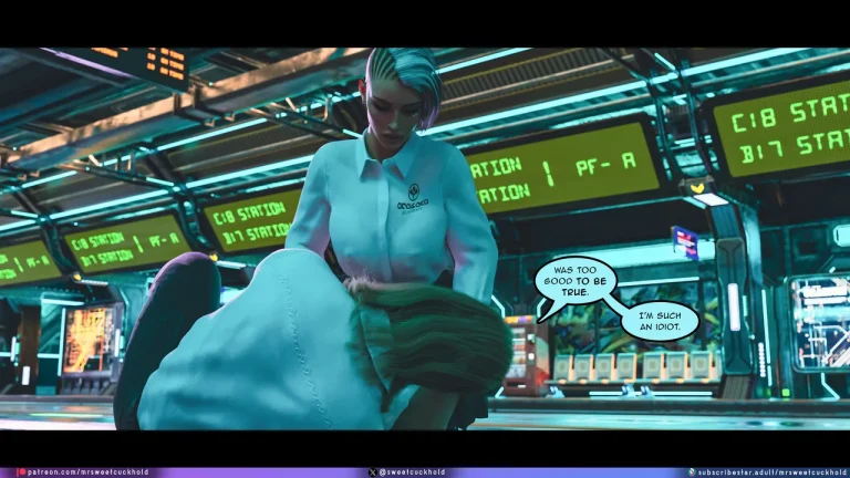 Cyberpunk - Street Corruption porn comic picture 36