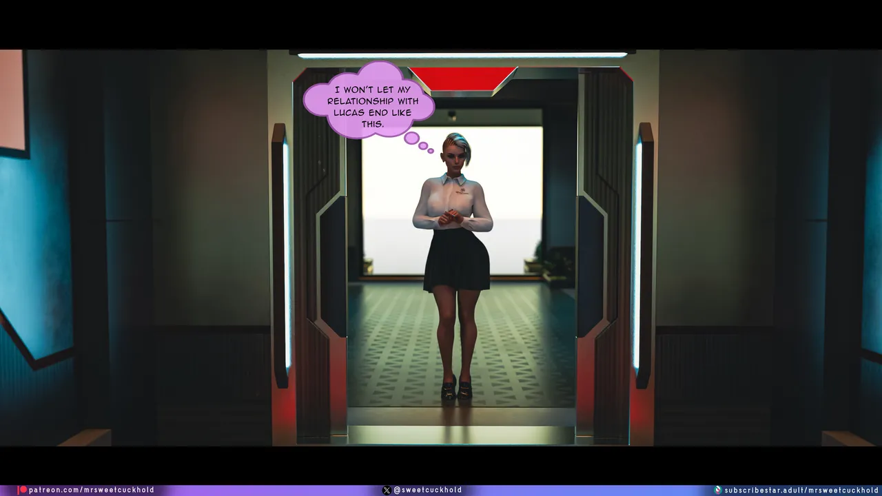 Cyberpunk - Street Corruption porn comic picture 39