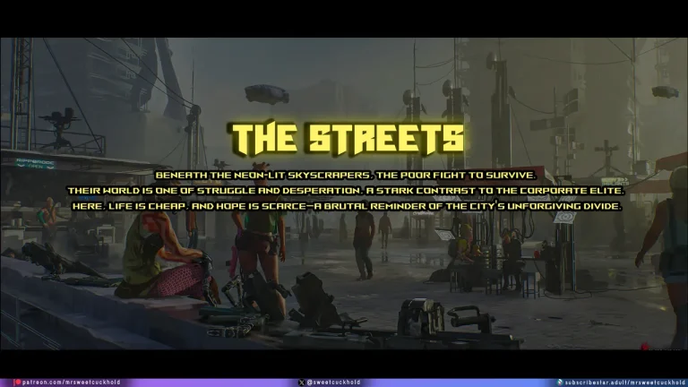 Cyberpunk - Street Corruption porn comic picture 4