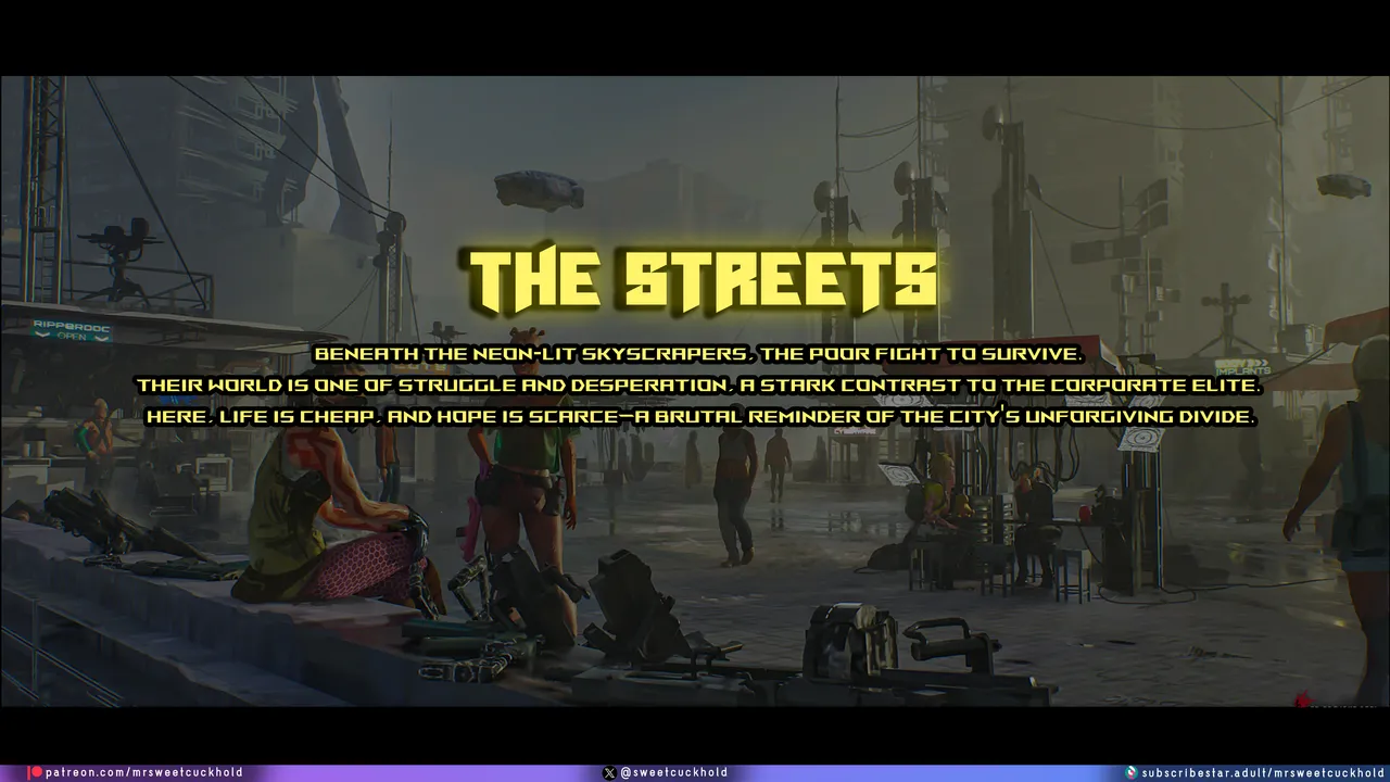 Cyberpunk - Street Corruption porn comic picture 4