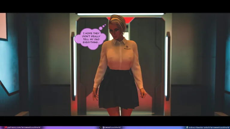 Cyberpunk - Street Corruption porn comic picture 40
