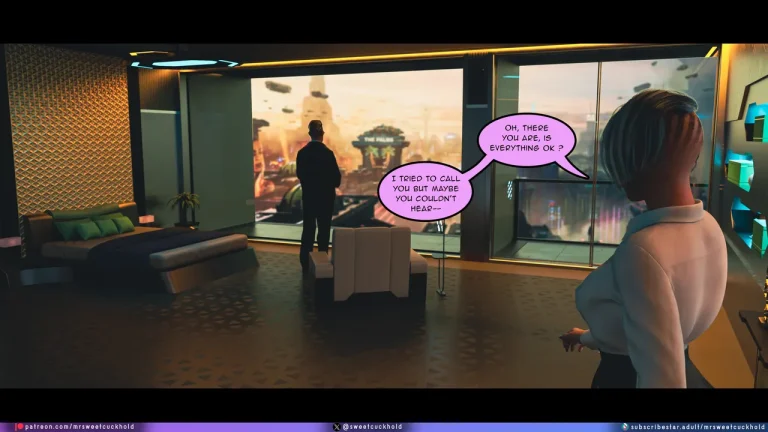 Cyberpunk - Street Corruption porn comic picture 43