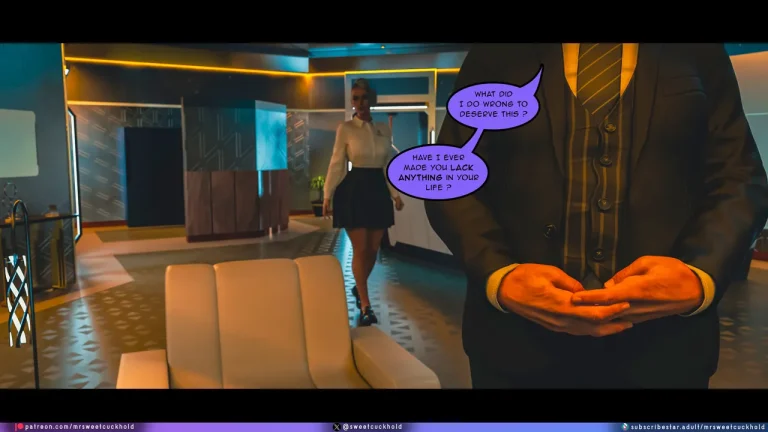 Cyberpunk - Street Corruption porn comic picture 44