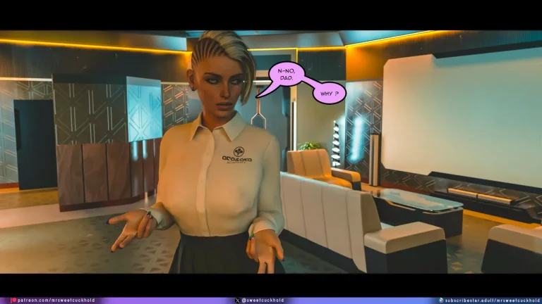 Cyberpunk - Street Corruption porn comic picture 45