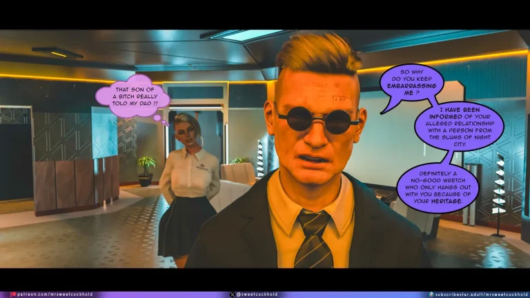 Cyberpunk - Street Corruption porn comic picture 46