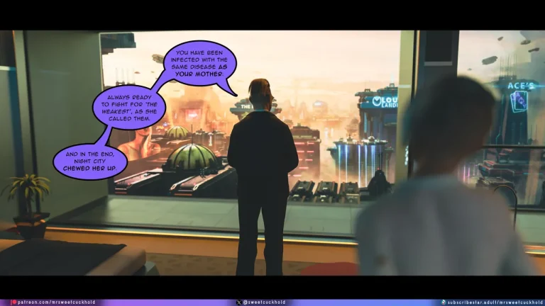 Cyberpunk - Street Corruption porn comic picture 47