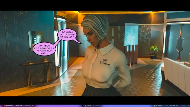 Cyberpunk - Street Corruption porn comic picture 48