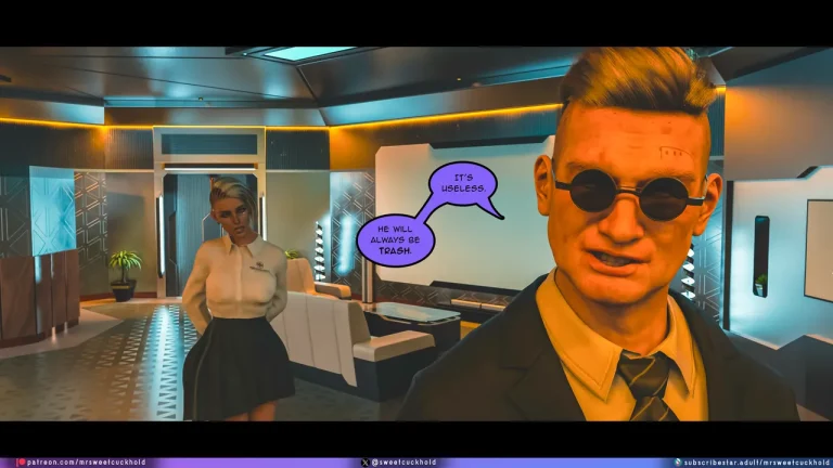 Cyberpunk - Street Corruption porn comic picture 49
