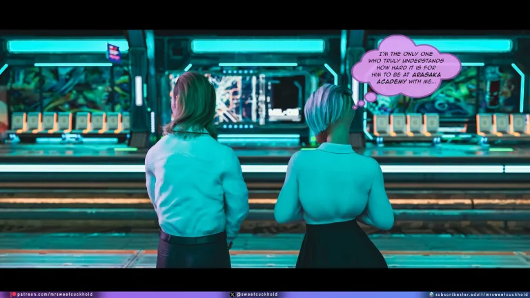 Cyberpunk - Street Corruption porn comic picture 5