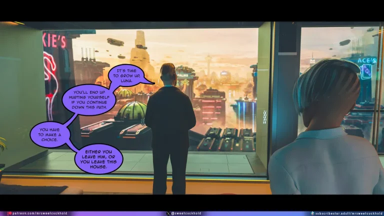 Cyberpunk - Street Corruption porn comic picture 50