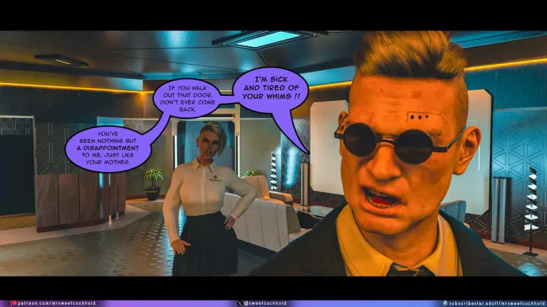 Cyberpunk - Street Corruption porn comic picture 52